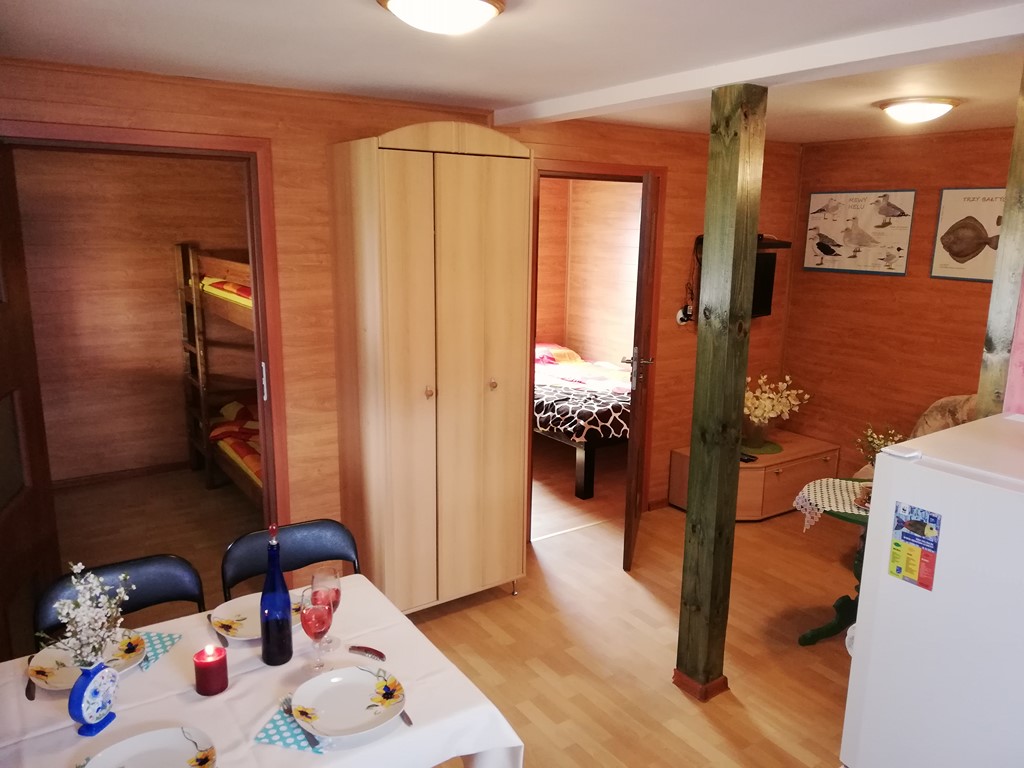 Wnętrze domku Dolar