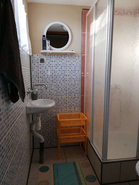 Wnętrze domku Drewniak