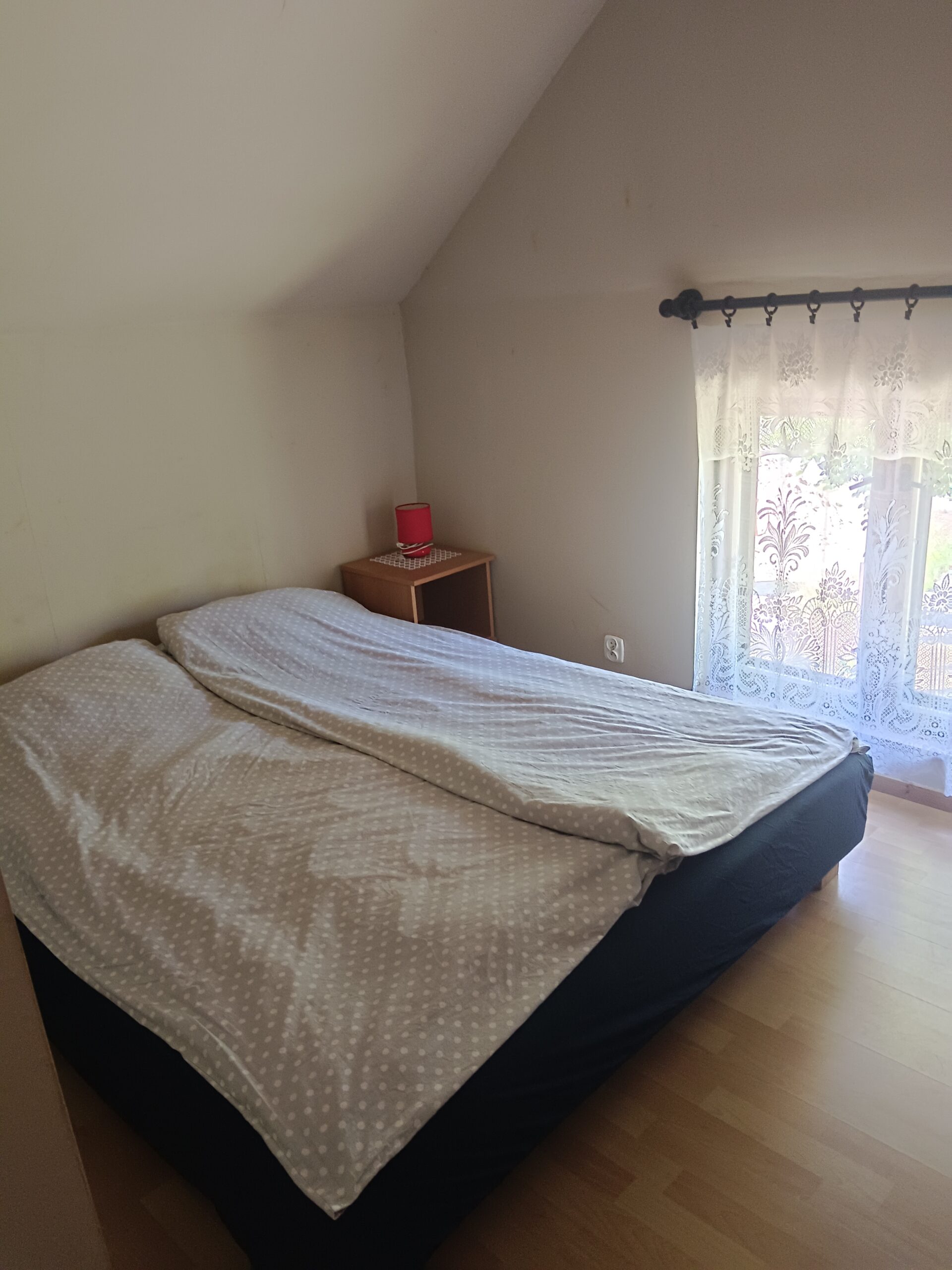 Wnętrze domku Drewniak