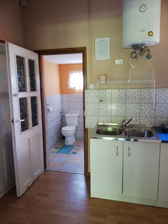 Wnętrze domku Słonecznik