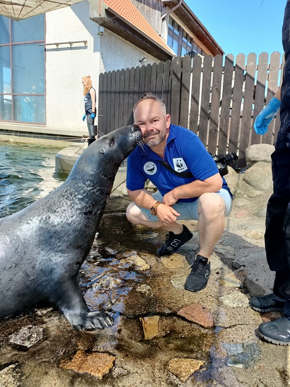 Wolontariusze Błękitnego Patrolu